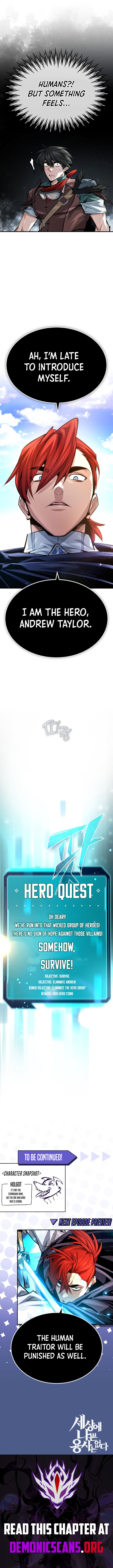There Are No Bad Heroes In This World Chapter 32 11